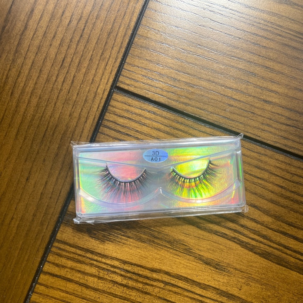 Long False Lashes
